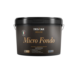 Micro Fondo (Микро Фондо)- грунтовка акриловая мелкозернистая с мраморной крошкой TICIANA DELUXE
