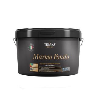 Marmo Fondo (Мармо Фондо)- грунтовка акриловая с мраморной крошкой TICIANA DELUXE