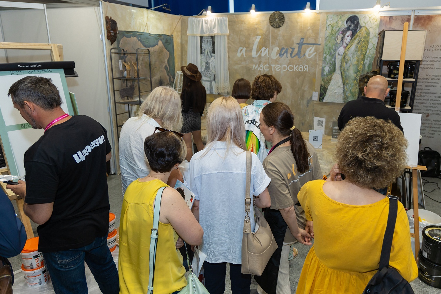 Ticiana Deluxe на Форуме мастеров ColorMix 2024