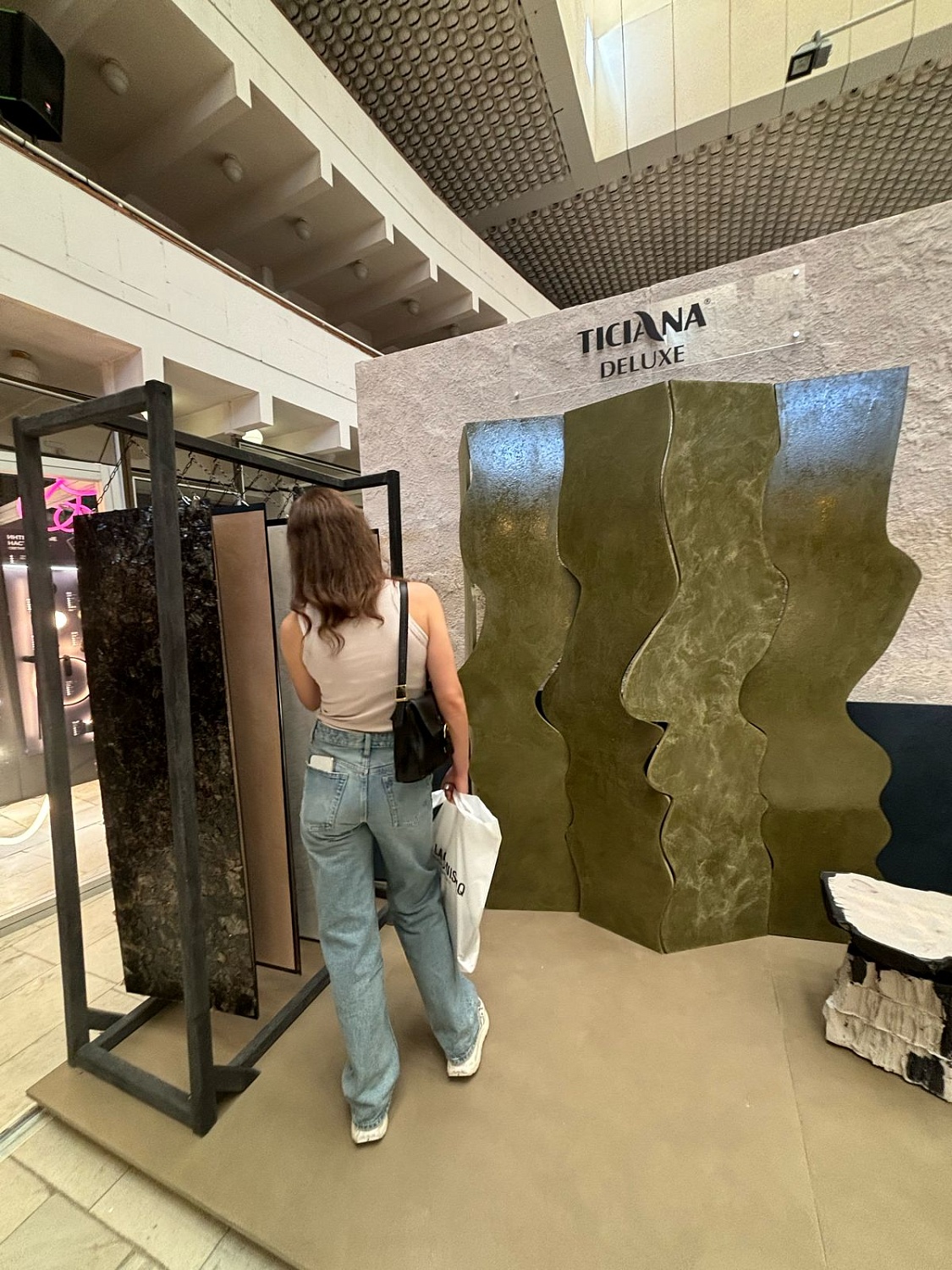 Ticiana Deluxe на выставке "РОССИЙСКИЕ ДНИ ДИЗАЙНА" в Воронеже