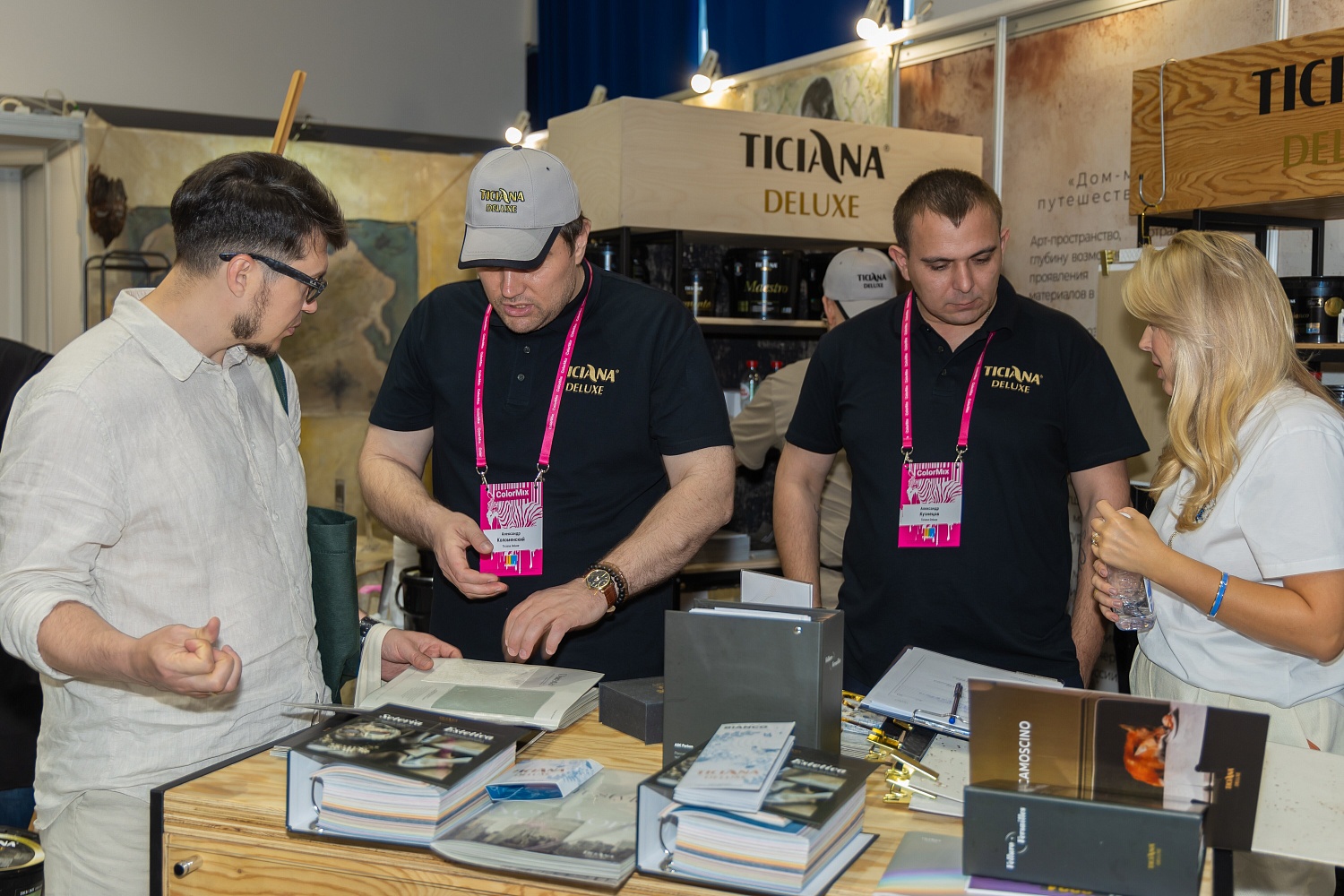 Ticiana Deluxe на Форуме мастеров ColorMix 2024