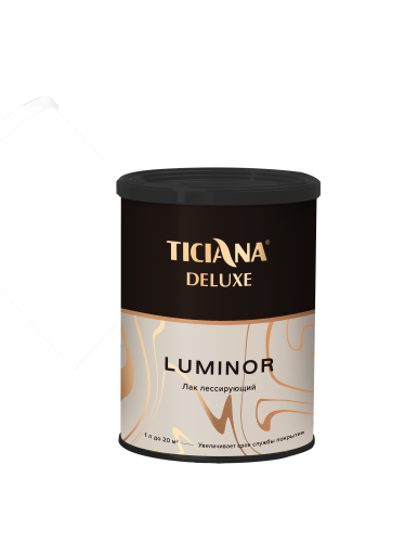 Luminor (Люминор)- лак лессирующий TICIANA DELUXE